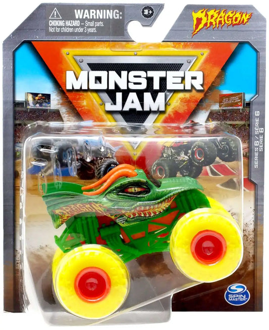 Monster Jam Reptile.