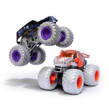 Monster Jam Son Uva Digger VS ThunderRoarus.