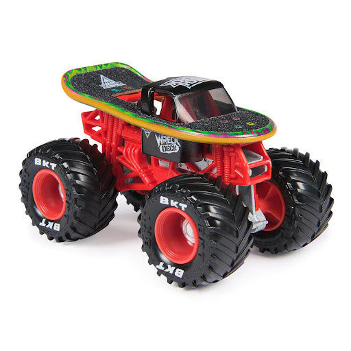 Monster Jam Tech Deck Wreck Deck.