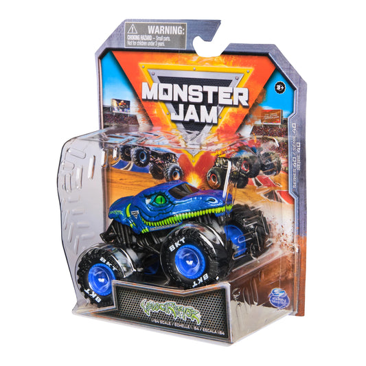 Monster Jam Velociraptor.