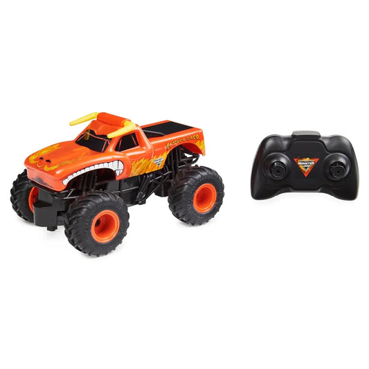 Monster Jam de Control Remoto Toro Loco.