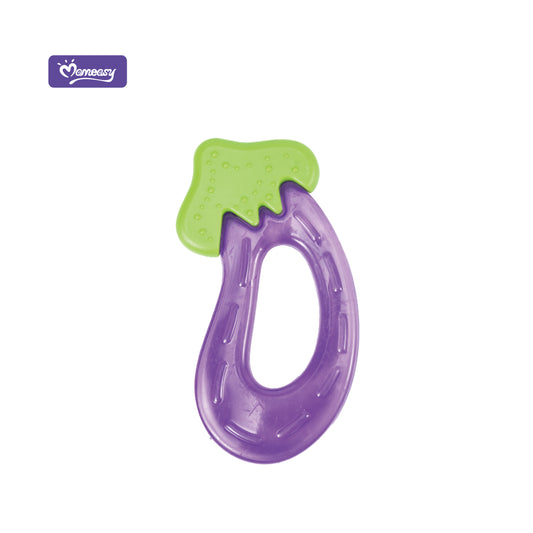 Mordedor de Agua en Forma de Berenjena Momeasy.