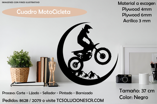 Cuadro Moto 1