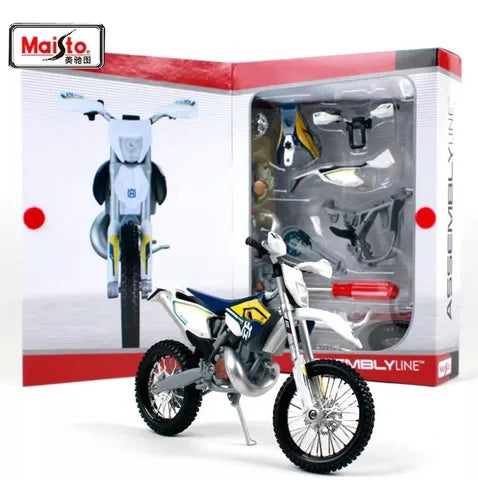 Moto Maisto Assembly Line Husqvarna FE 501.