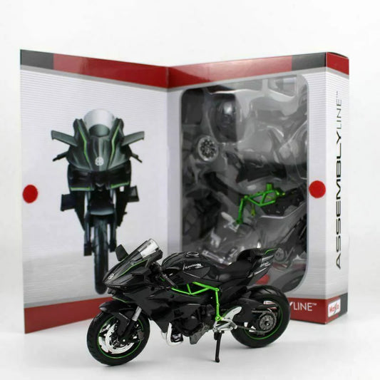 Moto Maisto Assembly Line Kawasaki Ninja H2R.