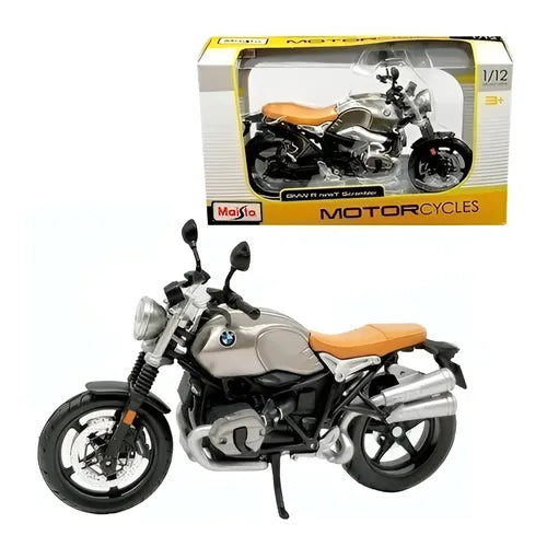 Moto Maisto BMW R nineT Scrambler.