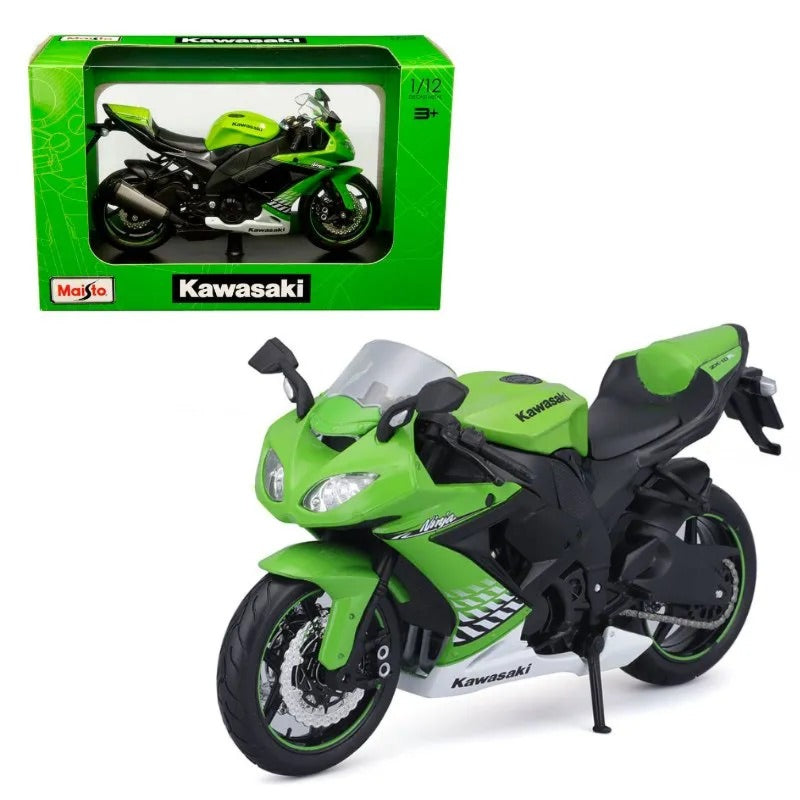 Moto Maisto Kawasaki Ninja ZX-10R.