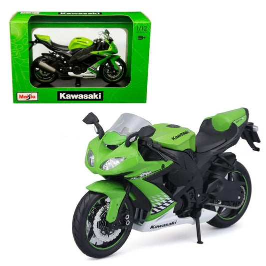 Moto Maisto Kawasaki Ninja ZX-10R.