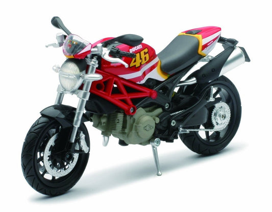 Moto NewRay Ducati Monster 796 (No.46).