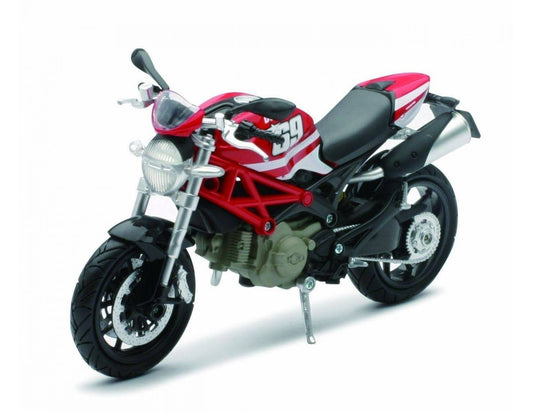 Moto NewRay Ducati Monster 796 (No.69).