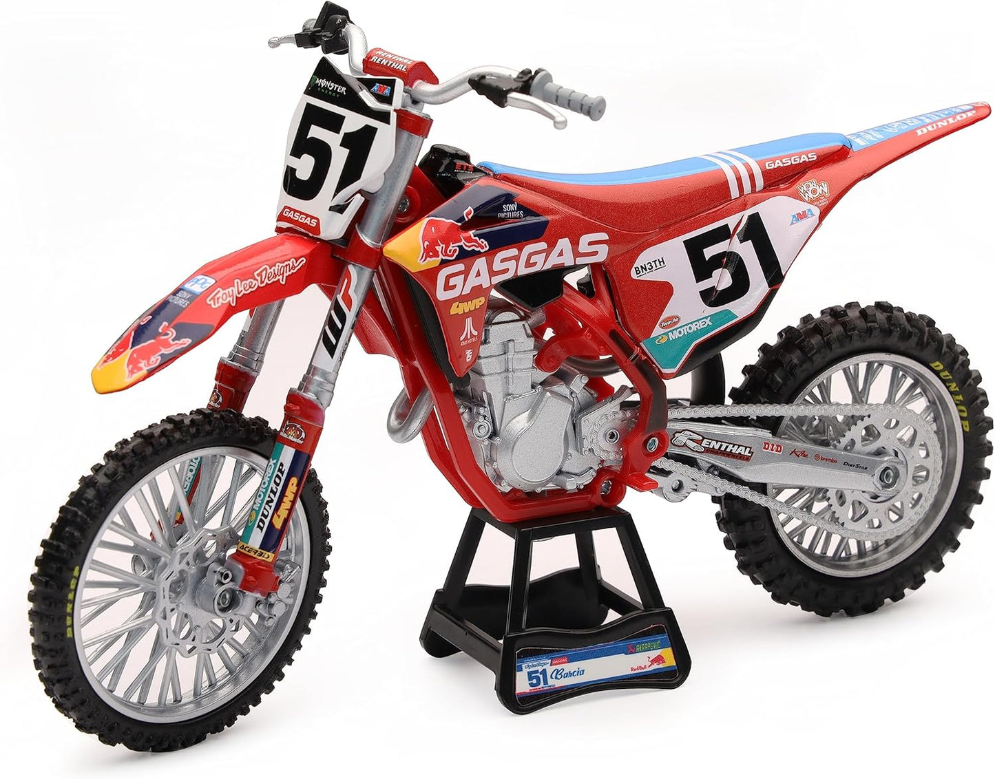 Moto NewRay GasGas MC450F Justin Barcia.