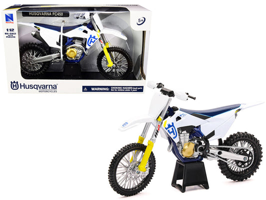 Moto NewRay Husqvarna FS450.