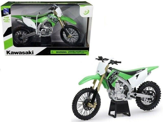Moto NewRay Kawasaki KX450.