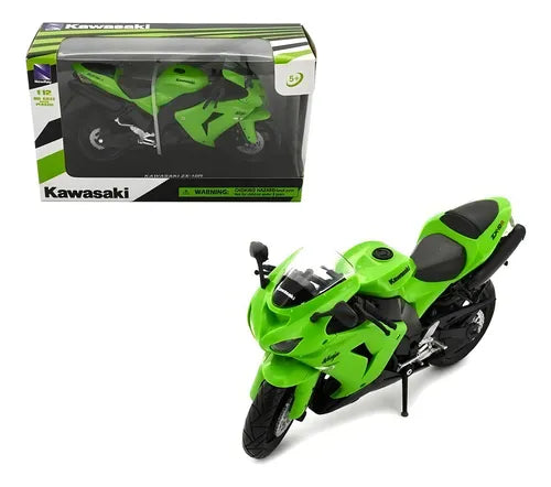 Moto NewRay Kawasaki ZX-10R.
