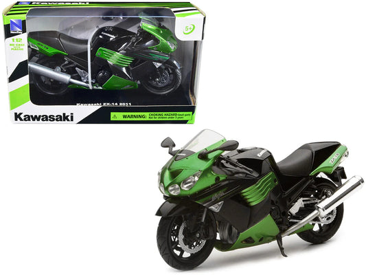 Moto NewRay Kawasaki ZX-14 2011.