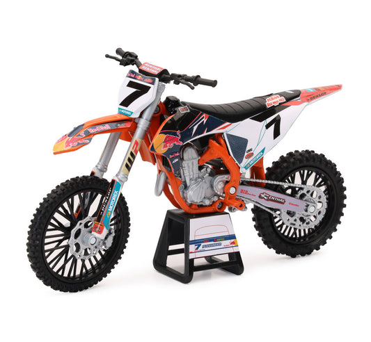 Moto NewRay Red Bull KTM 450 SX-F Aaron Plessinger.
