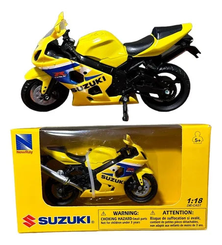 Moto NewRay Suzuki GSX-R600.