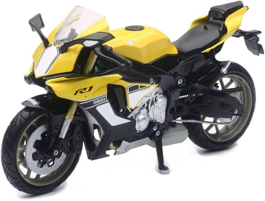 Moto NewRay Yamaha YZF-R1 Amarilla.