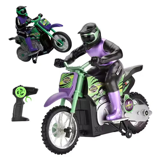 Moto a Control Remoto Crazon 333.