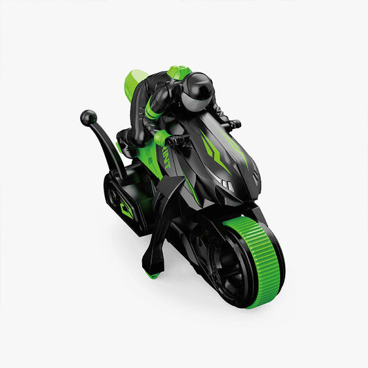 Motocicleta a Control Remoto Stunt Motor.