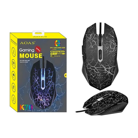 Mouse AOAS K70.