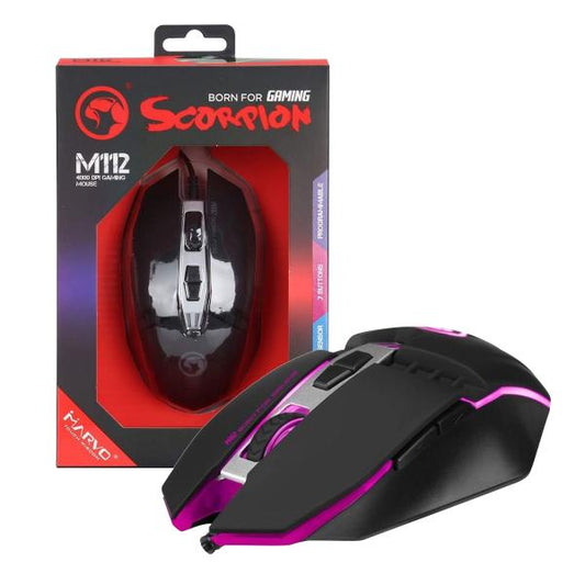 Mouse Marvo Scorpion M112.