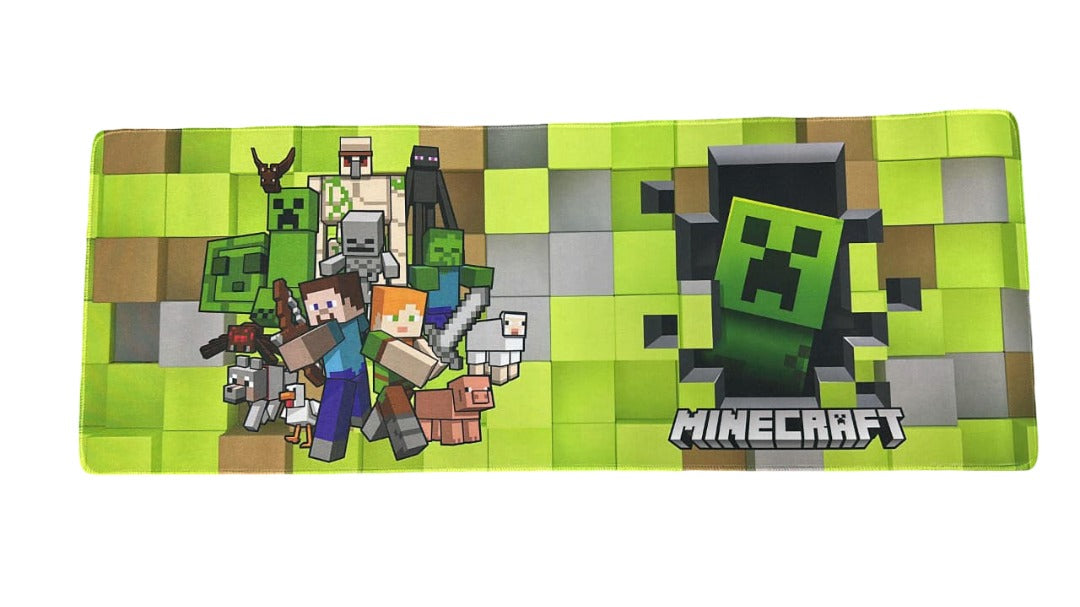 Mousepad Minecraft.