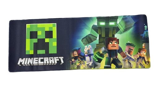 Mousepad Minecraft.