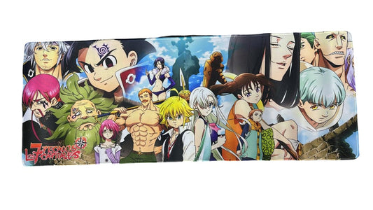 Mousepad Nanatsu No Taizai.