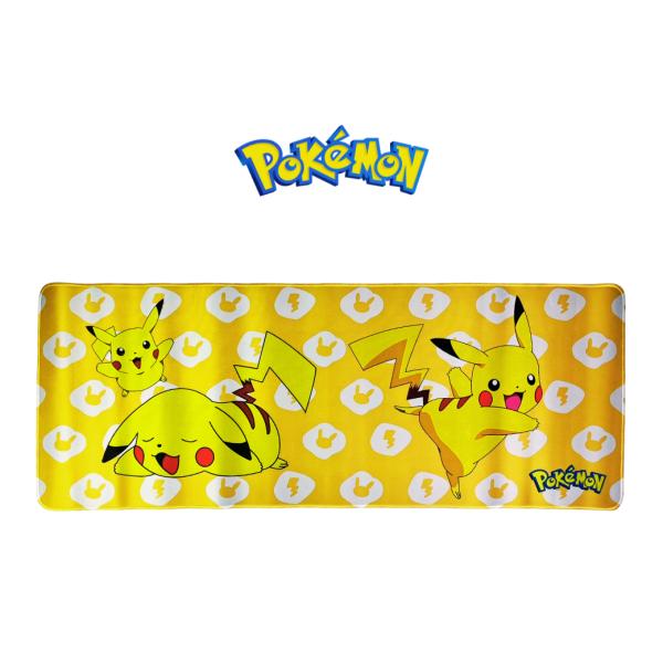 Mousepad Pikachu.