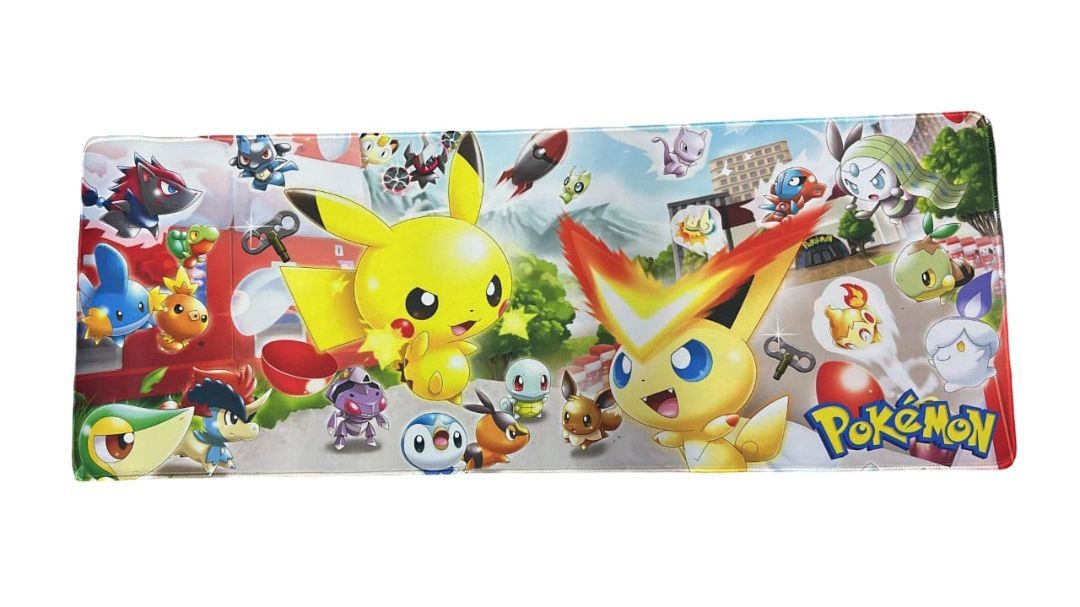 Mousepad Pokémon.
