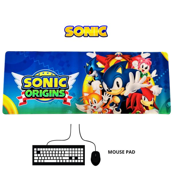 Mousepad Sonic.