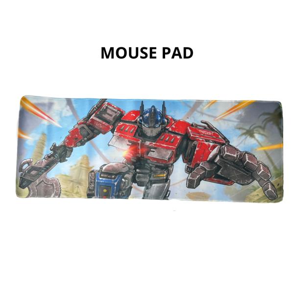Mousepad Transformers.