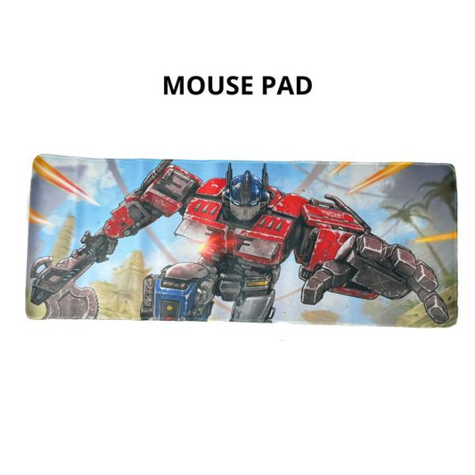 Mousepad Transformers.