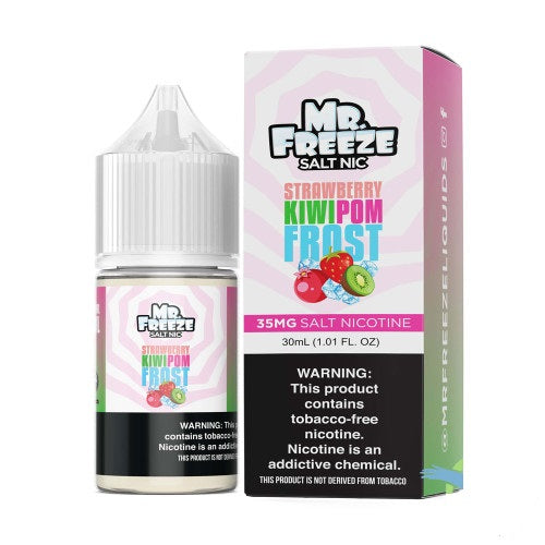 Mr.Freeze Salt Strawberry Kiwi Pom Frost 35mg.