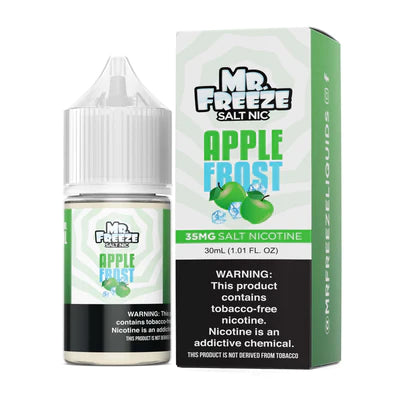 Mr.Freeze Salts Apple Frost 35mg.