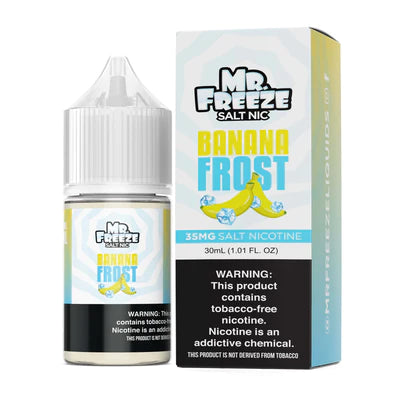 Mr.Freeze Salts Banana Frost 35mg.