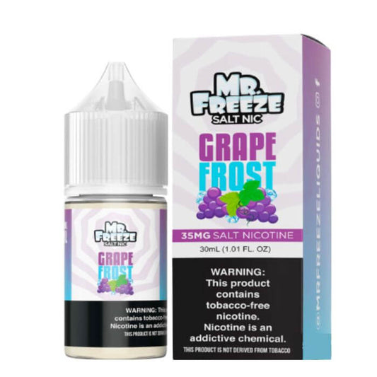 Mr.Freeze Salts Grape Frost 35mg.