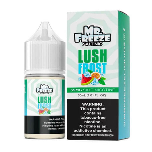 Mr.Freeze Salts Lush Frost 35mg.