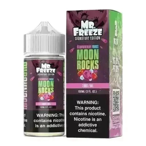 Mr.Freeze Strawberry Frost Moon Rocks 3mg y 6mg.