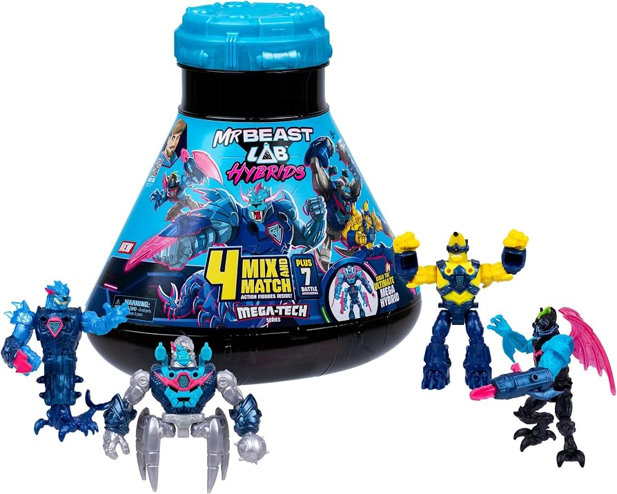 Mr Beast LAB Hybrids Méga-Tech 4 Mix and Match.