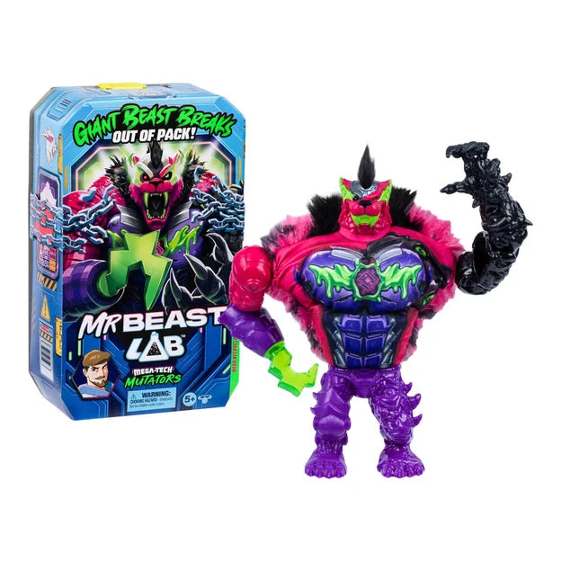 Mr Beast LAB Mega-Tech Mutators Mega Necroclaw.