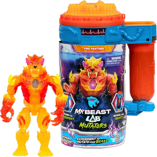 Mr Beast LAB Mutators Fire Panther.