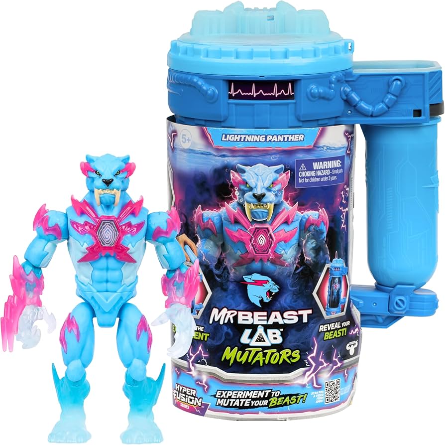 Mr Beast LAB Mutators Lightning Panther.