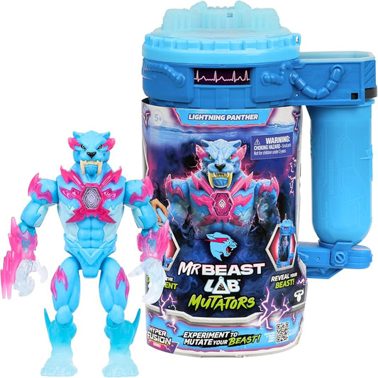 Mr Beast LAB Mutators Lightning Panther.