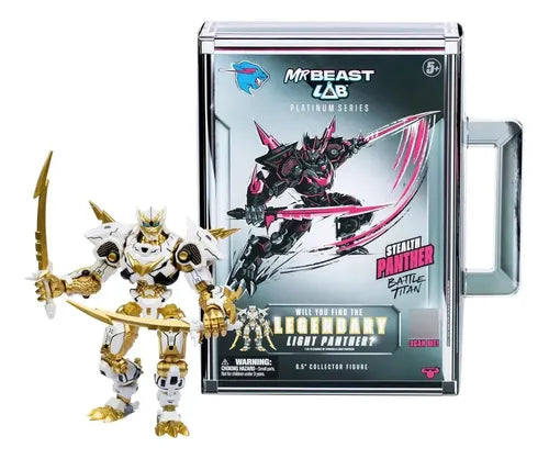 Mr Beast LAB Paltinum Series Stealth Panther Battle Titan.