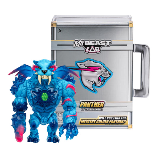 Mr Beast LAB Panther 6.5¨ Collector Figure.