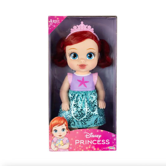 Muñeca Bebé Disney Princesa Ariel Jakks.