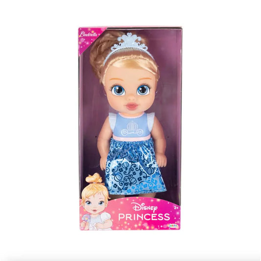 Muñeca Bebé Disney Princesa Cinderella Jakks.