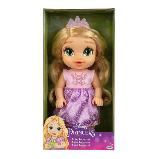 Muñeca Bebé Disney Princesa Rapunzel Jakks.